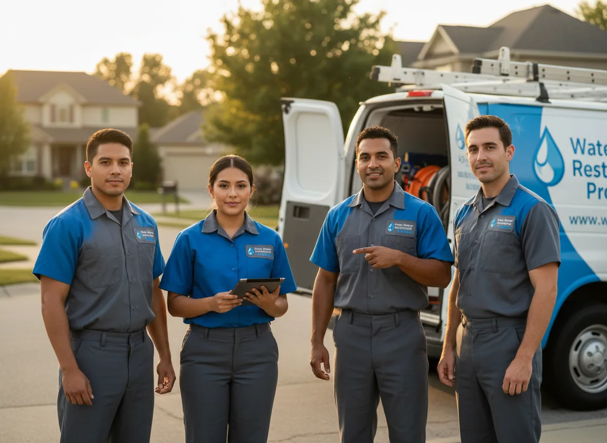 Flood Restoration company in Cuba, KS